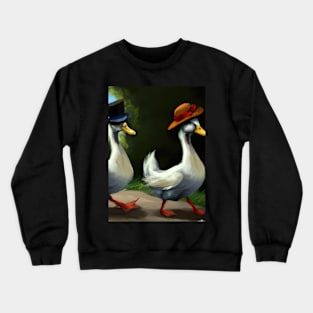 Two ducks Crewneck Sweatshirt